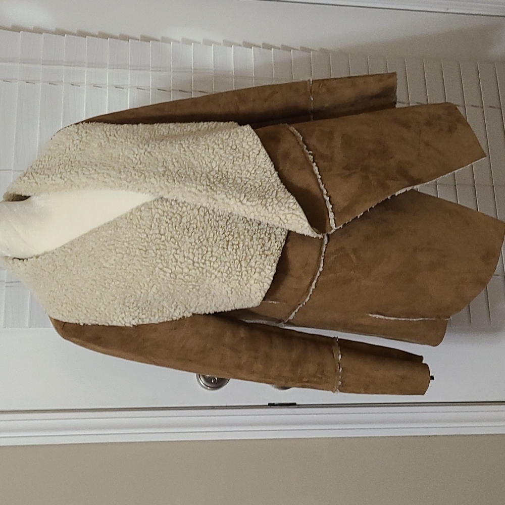 Michael Kors suede jacket size S